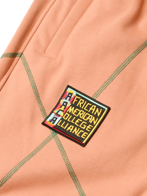 AACA Original '92 "Frankenstein" Stitched Sweatpants Butter Rum/Green