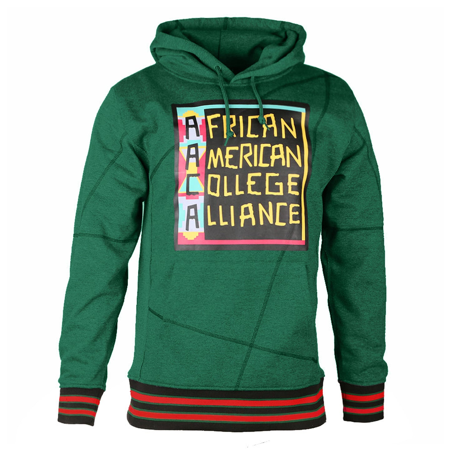 FTP AACA Original 92 Frankenstein Stitched Hoodie Kelly-Green/Black