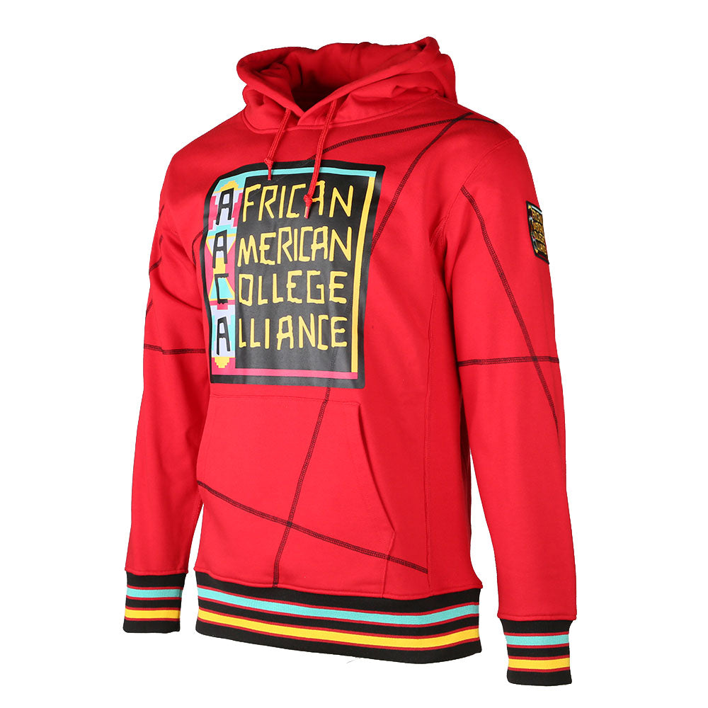 AACA Original 92 Frankenstein Stitched Hoodie Red/Black