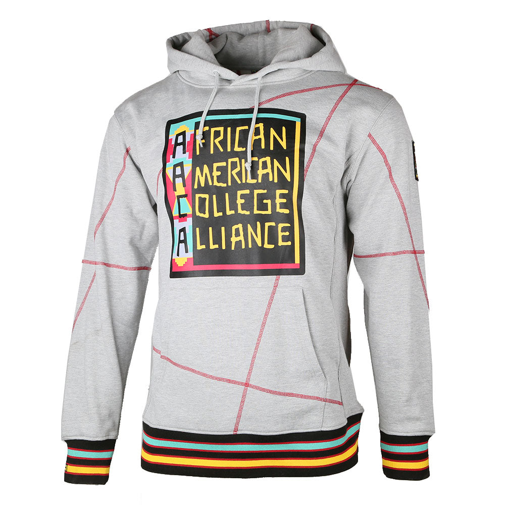 AACA Original 92 Frankenstein Stitched Hoodie Grey/Red