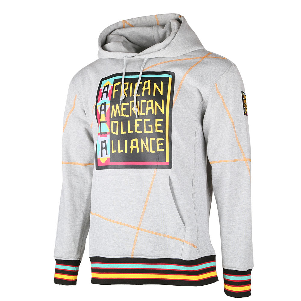 AACA Original 92 Frankenstein Stitched Hoodie Grey/Gold
