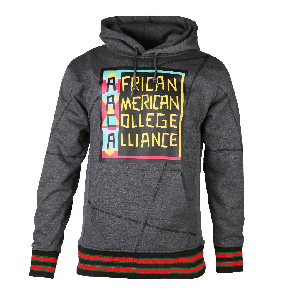 FTP AACA Original 92 Frankenstein Stitched Hoodie Charcoal/Black
