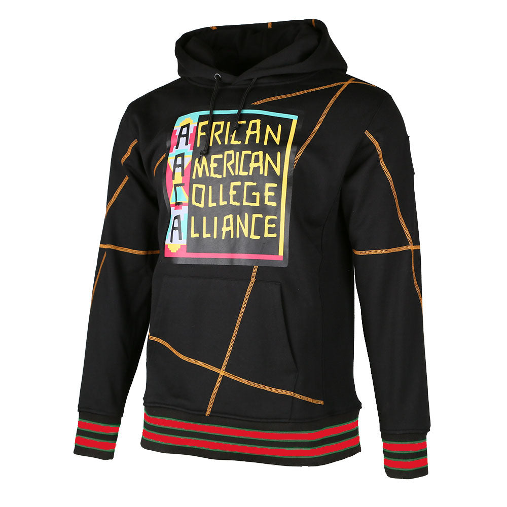 FTP AACA Original 92 Frankenstein Stitched Hoodie Black/Gold