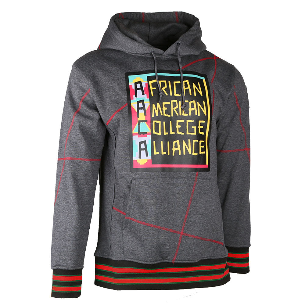 FTP AACA Original 92 Frankenstein Stitched Hoodie Charcoal Red
