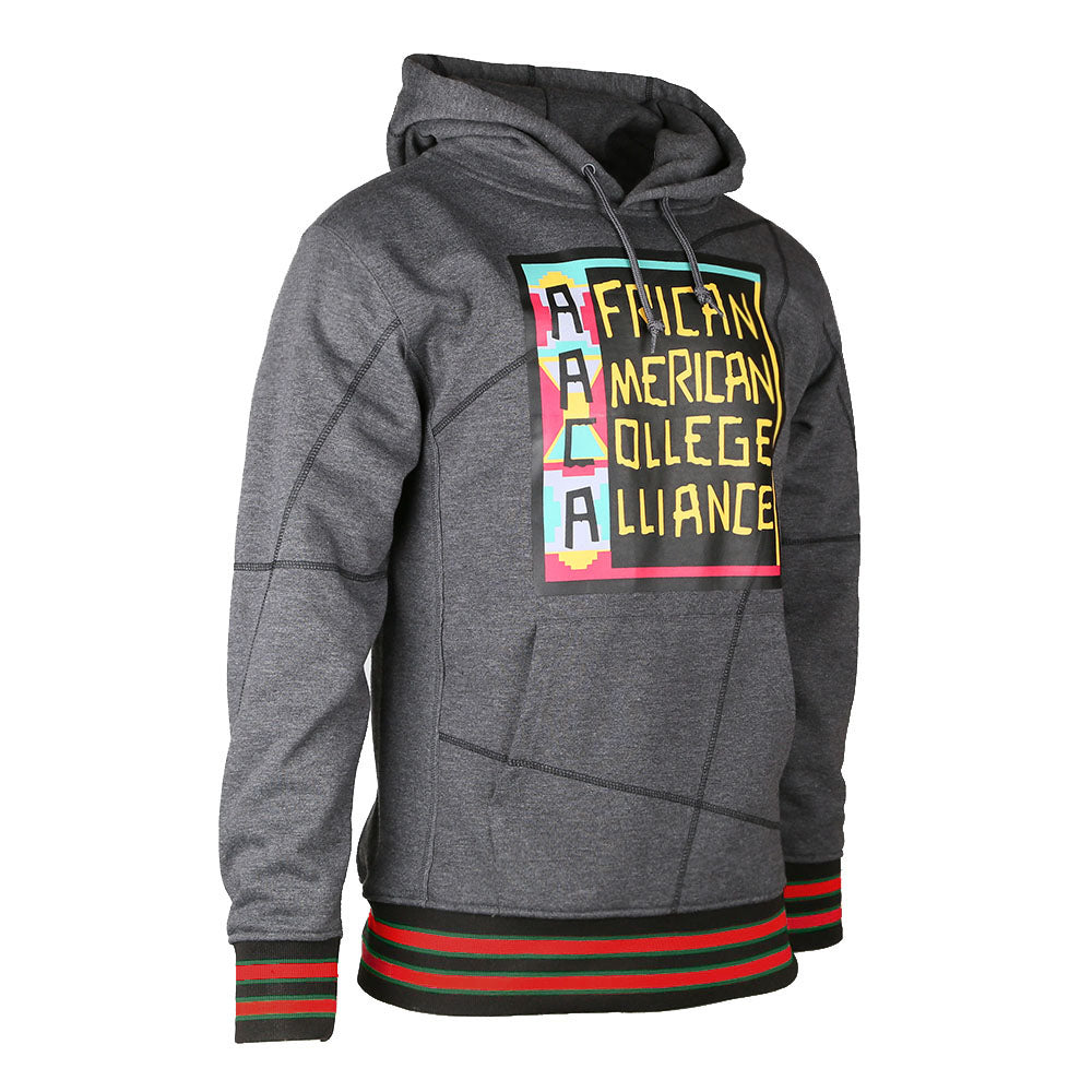 FTP AACA Original 92 Frankenstein Stitched Hoodie Charcoal/Black