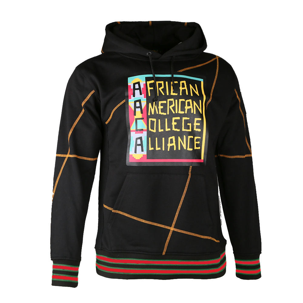 FTP AACA Original 92 Frankenstein Stitched Hoodie Black/Gold