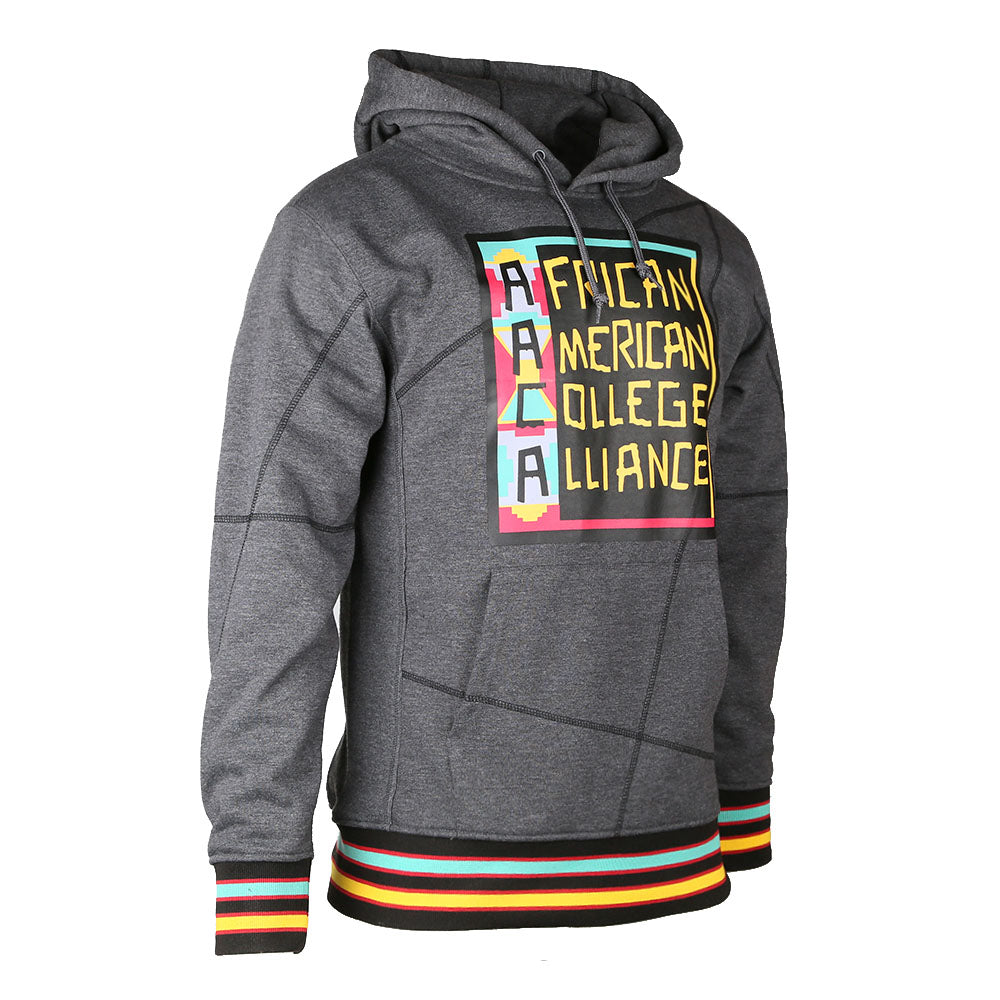 AACA Original 92 Frankenstein Stitched Hoodie Charcoal Grey / Black