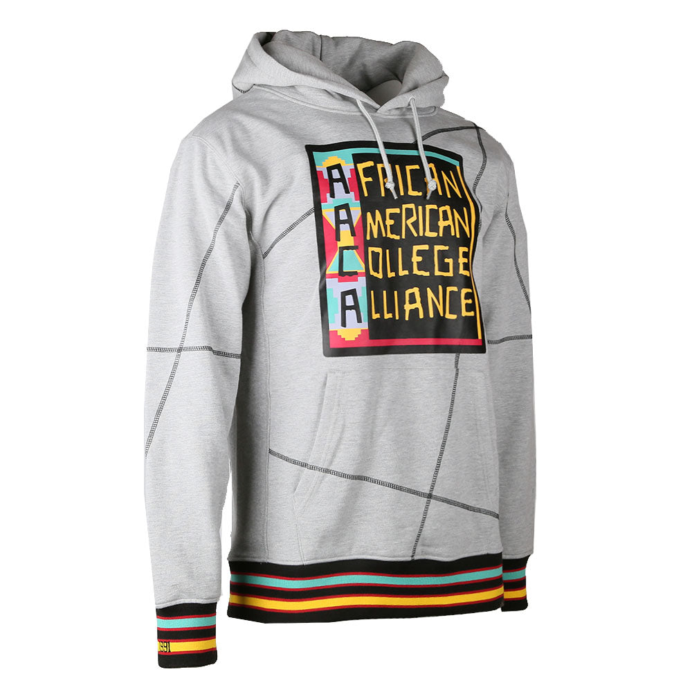 AACA Original 92 Frankenstein Stitched Hoodie Grey/Black