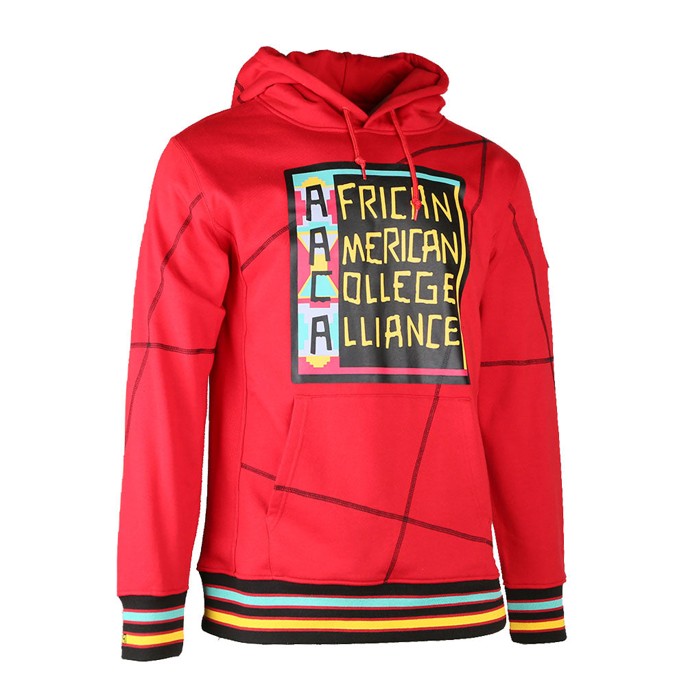AACA Original 92 Frankenstein Stitched Hoodie Red/Black