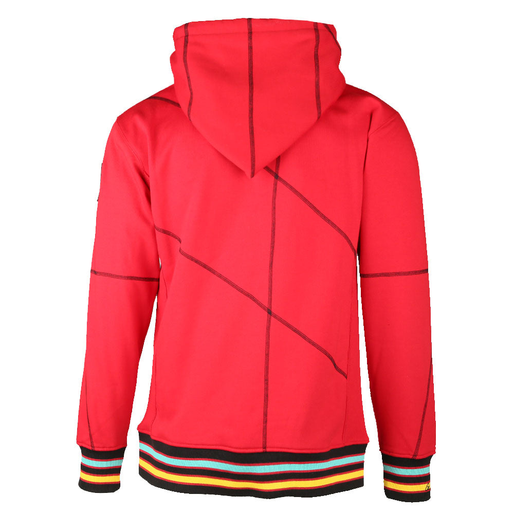 AACA Original 92 Frankenstein Stitched Hoodie Red/Black