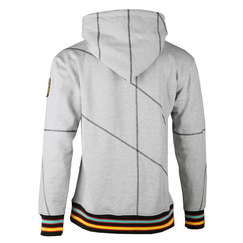 AACA Original 92 Frankenstein Stitched Hoodie Grey/Black