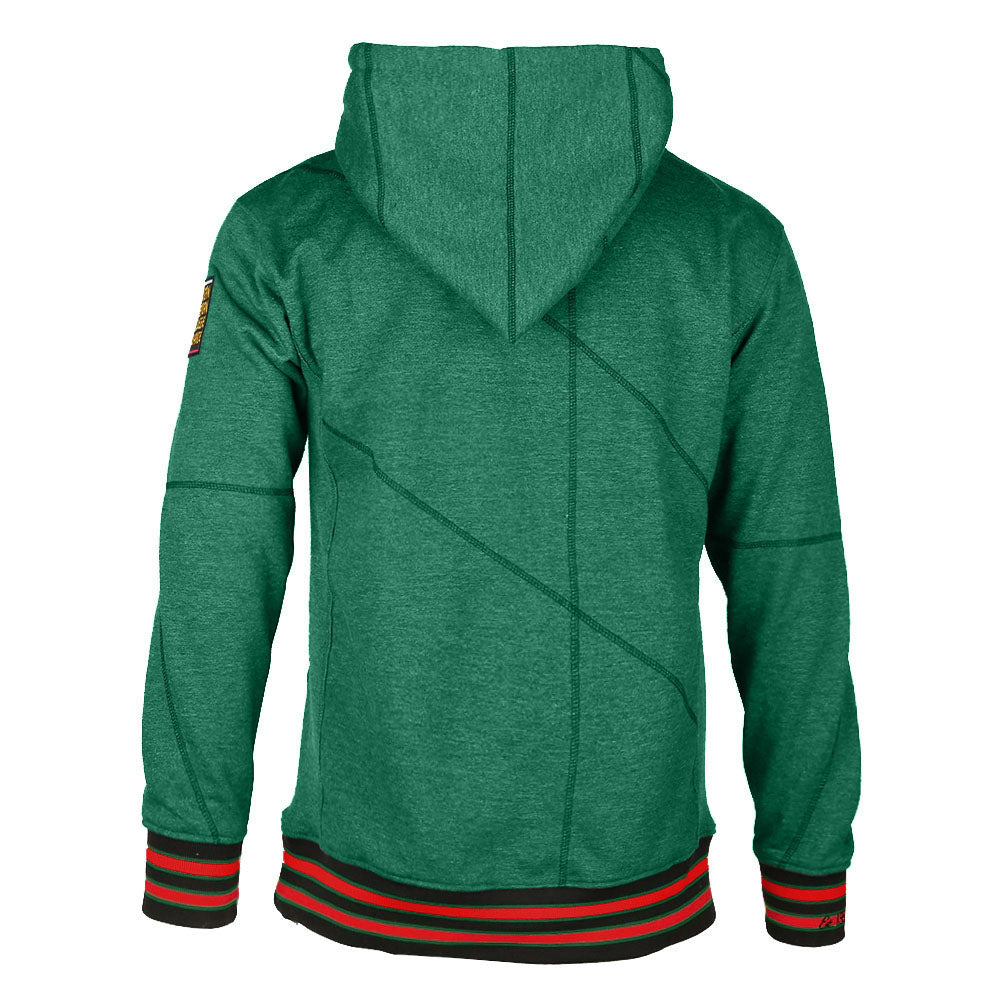 FTP AACA Original 92 Frankenstein Stitched Hoodie Kelly-Green/Black