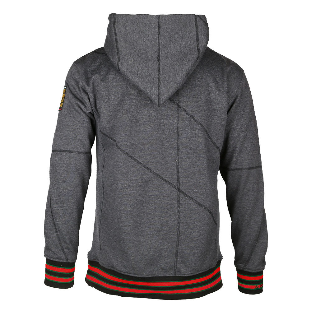 FTP AACA Original 92 Frankenstein Stitched Hoodie Charcoal/Black