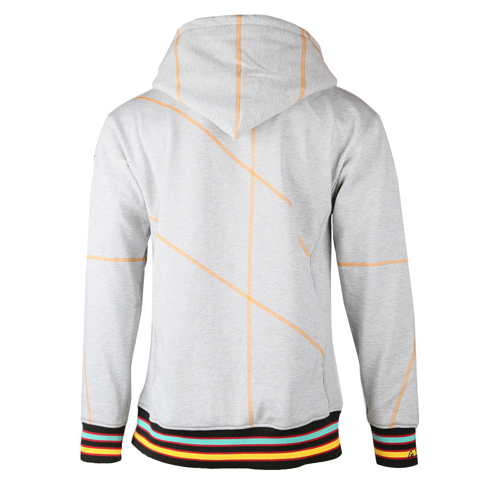 AACA Original 92 Frankenstein Stitched Hoodie Grey/Gold