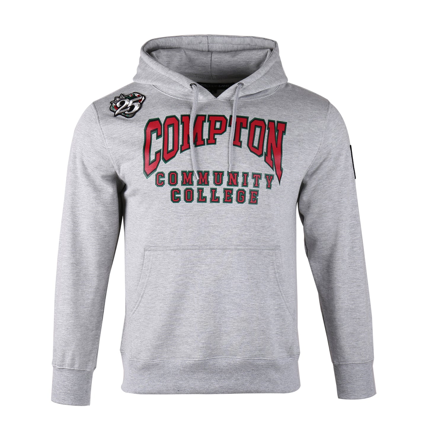 AACA Compton College Heritage Hoodie | Ultra-Soft Fleece Pullover, Slim Fit