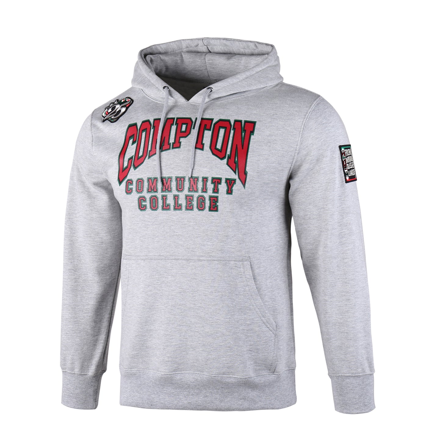 AACA Compton College Heritage Hoodie | Ultra-Soft Fleece Pullover, Slim Fit