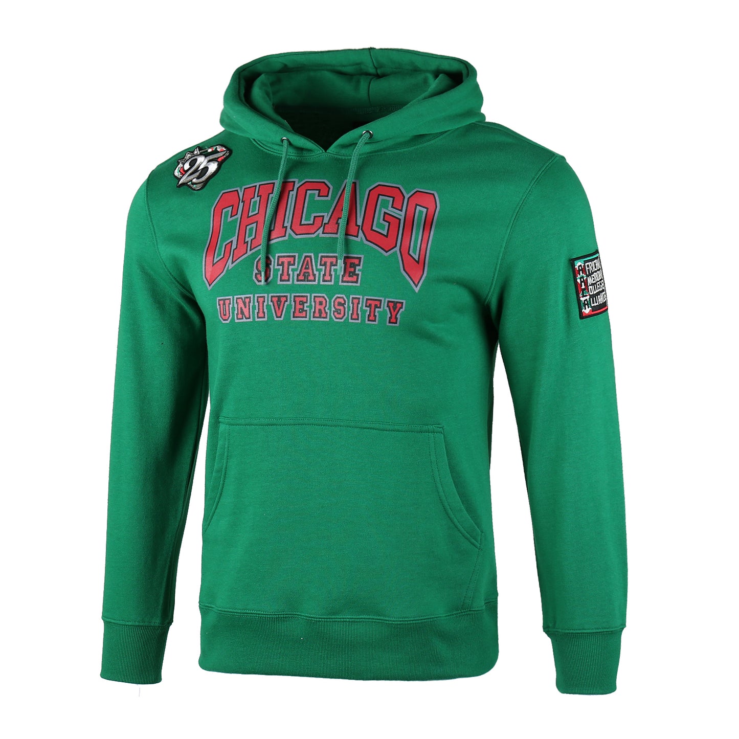 AACA Chicago Hoodie | Green | Ultra-Soft Fleece Pullover, Slim Fit