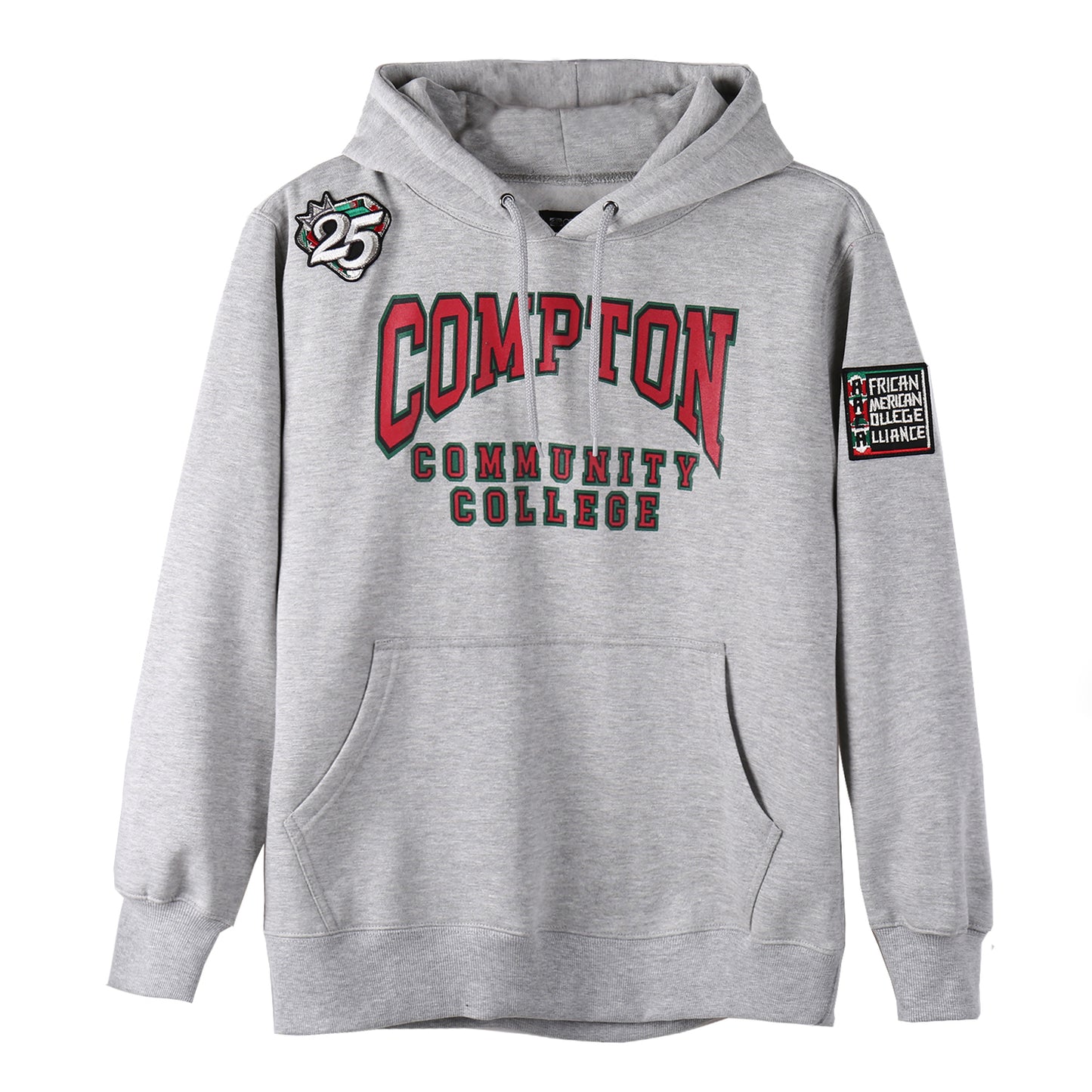 AACA Compton College Heritage Hoodie | Ultra-Soft Fleece Pullover, Slim Fit