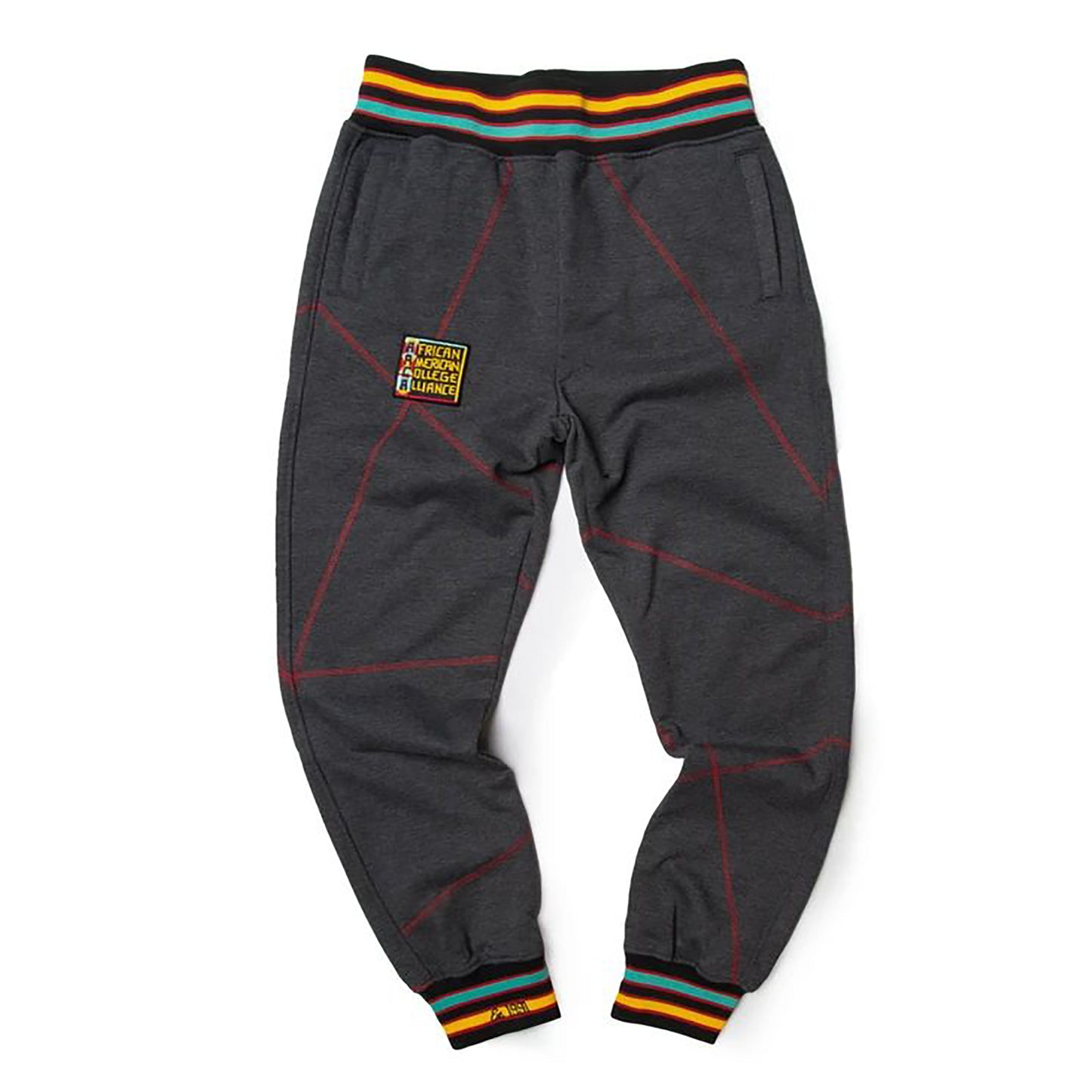 AACA Original 92 Frankenstein Stitched Charcoal Grey/Red