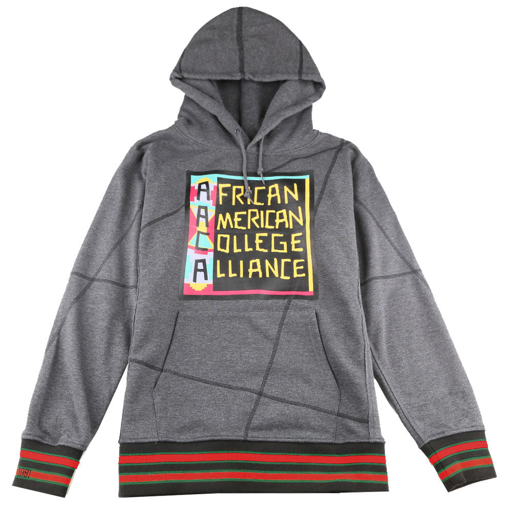 FTP AACA Original 92 Frankenstein Stitched Hoodie Charcoal/Black