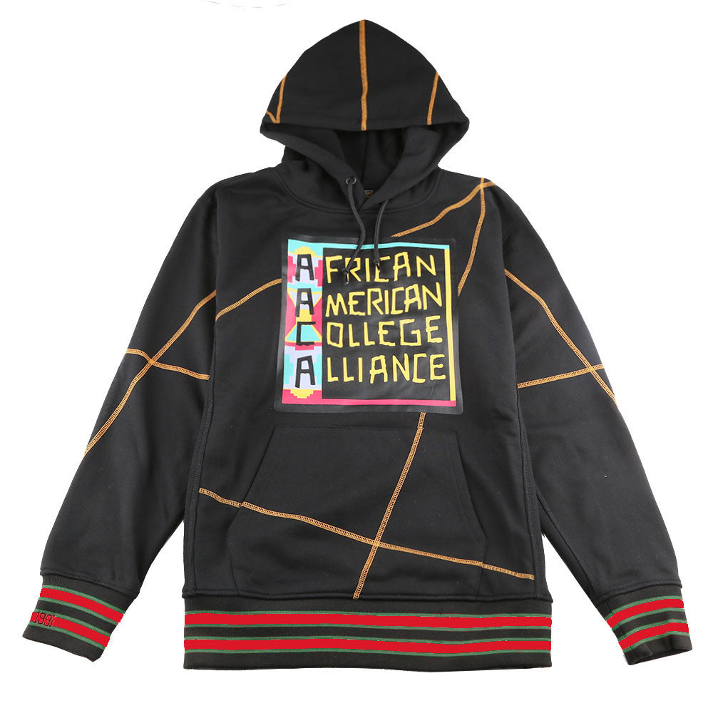 FTP AACA Original 92 Frankenstein Stitched Hoodie Black/Gold
