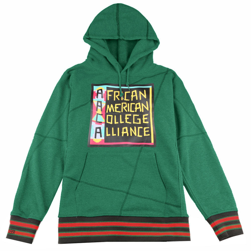 FTP AACA Original 92 Frankenstein Stitched Hoodie Kelly-Green/Black