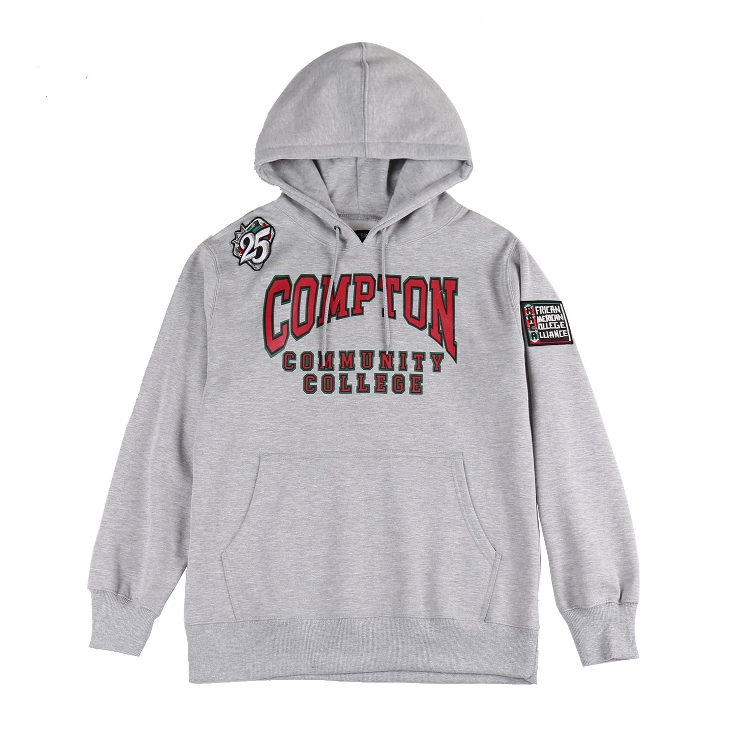 AACA Compton College Heritage Hoodie | Ultra-Soft Fleece Pullover, Slim Fit