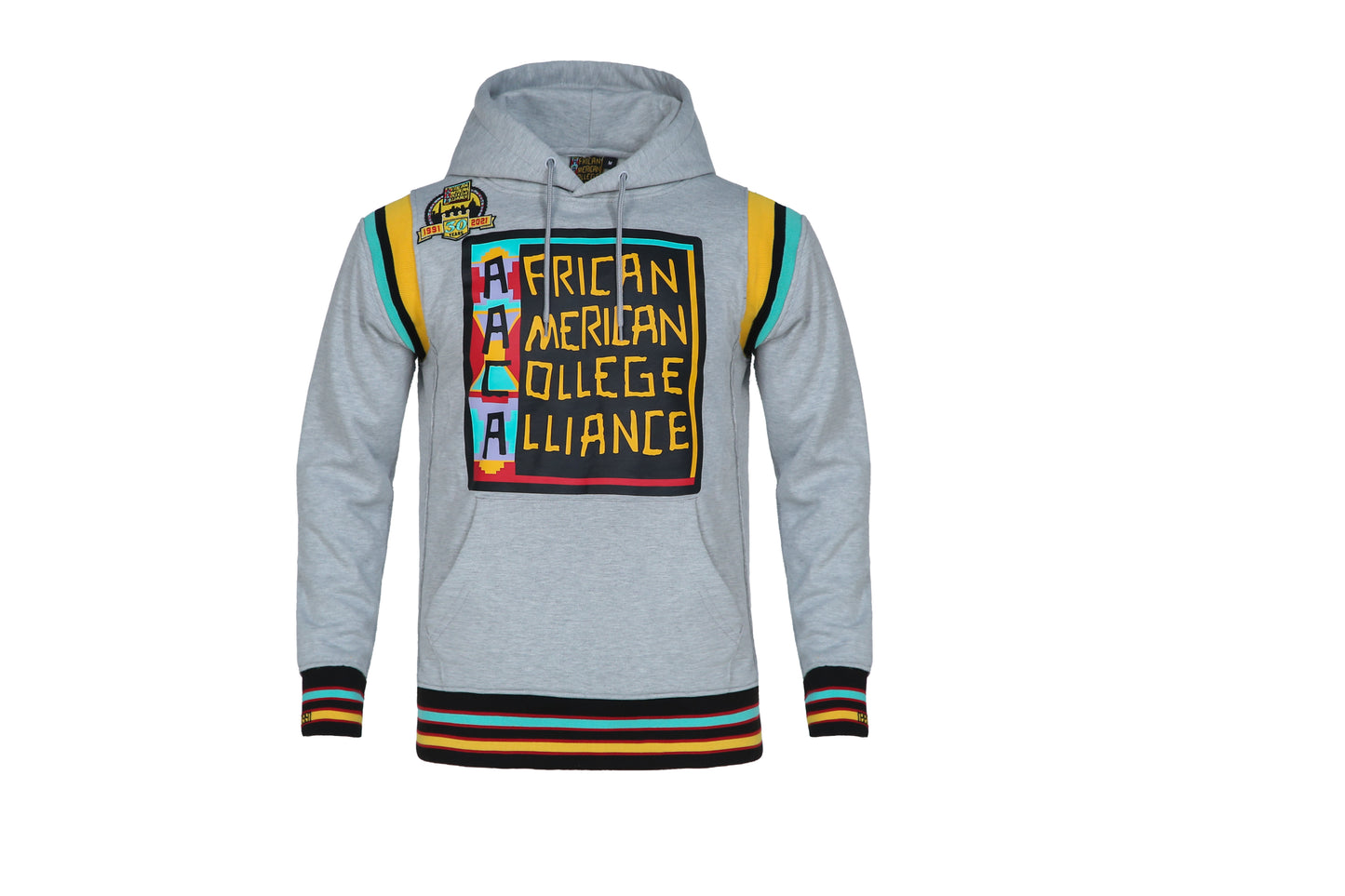 30th Anniversary AACA Hoodie MDH Grey