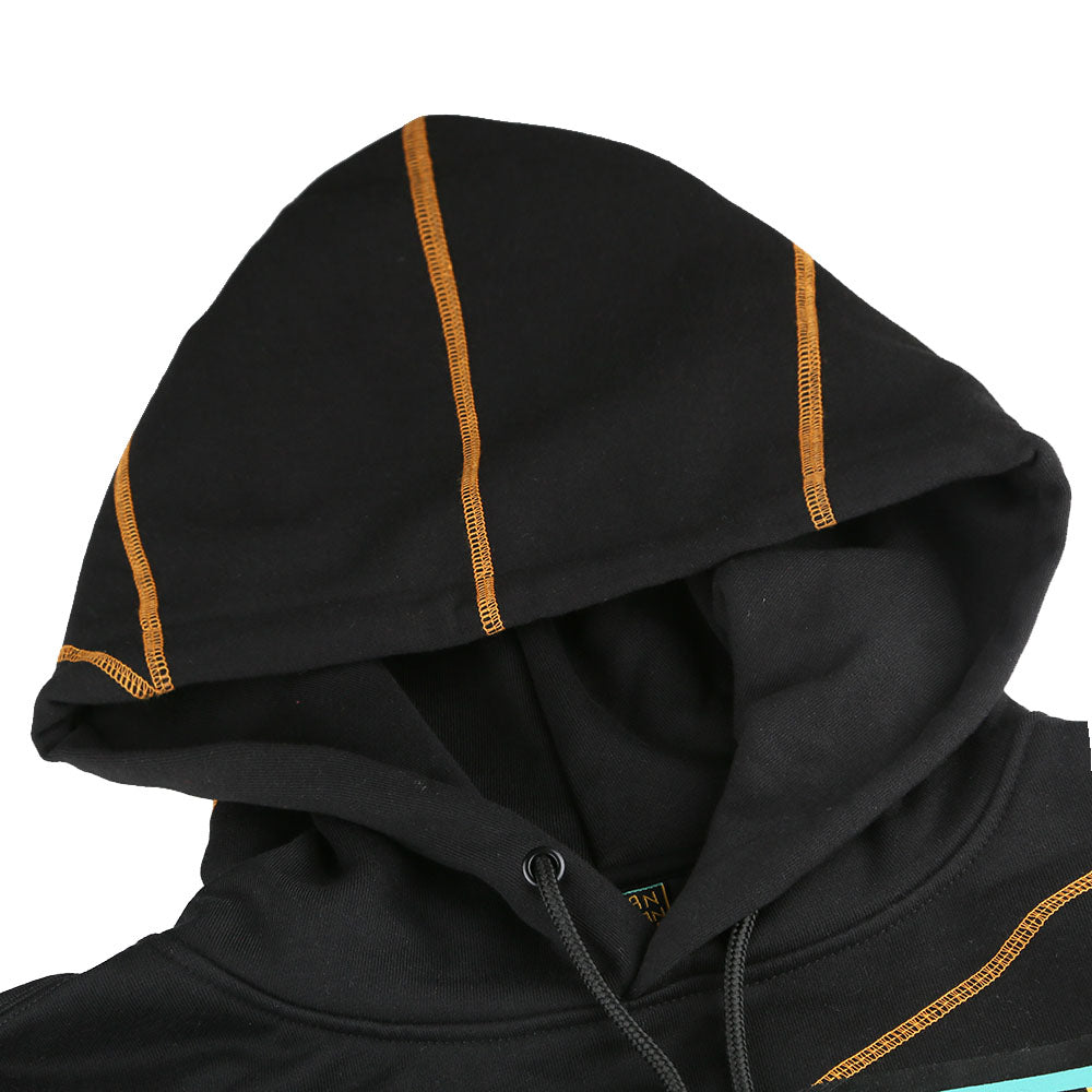 FTP AACA Original 92 Frankenstein Stitched Hoodie Black/Gold