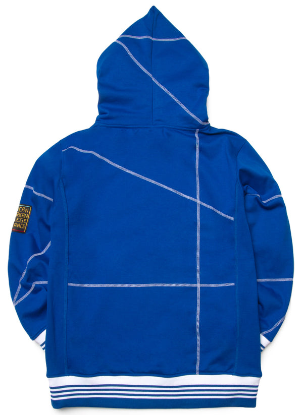 Cheyney U. Fresh 93 Frankenstein Hoodie Royal/White