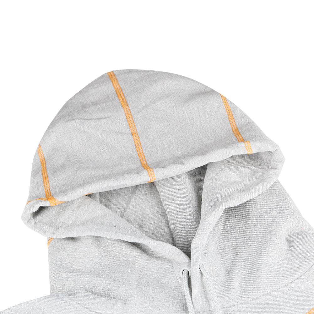AACA Original 92 Frankenstein Stitched Hoodie Grey/Gold