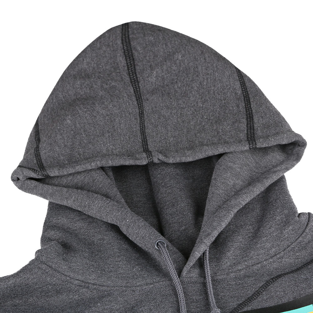 FTP AACA Original 92 Frankenstein Stitched Hoodie Charcoal/Black