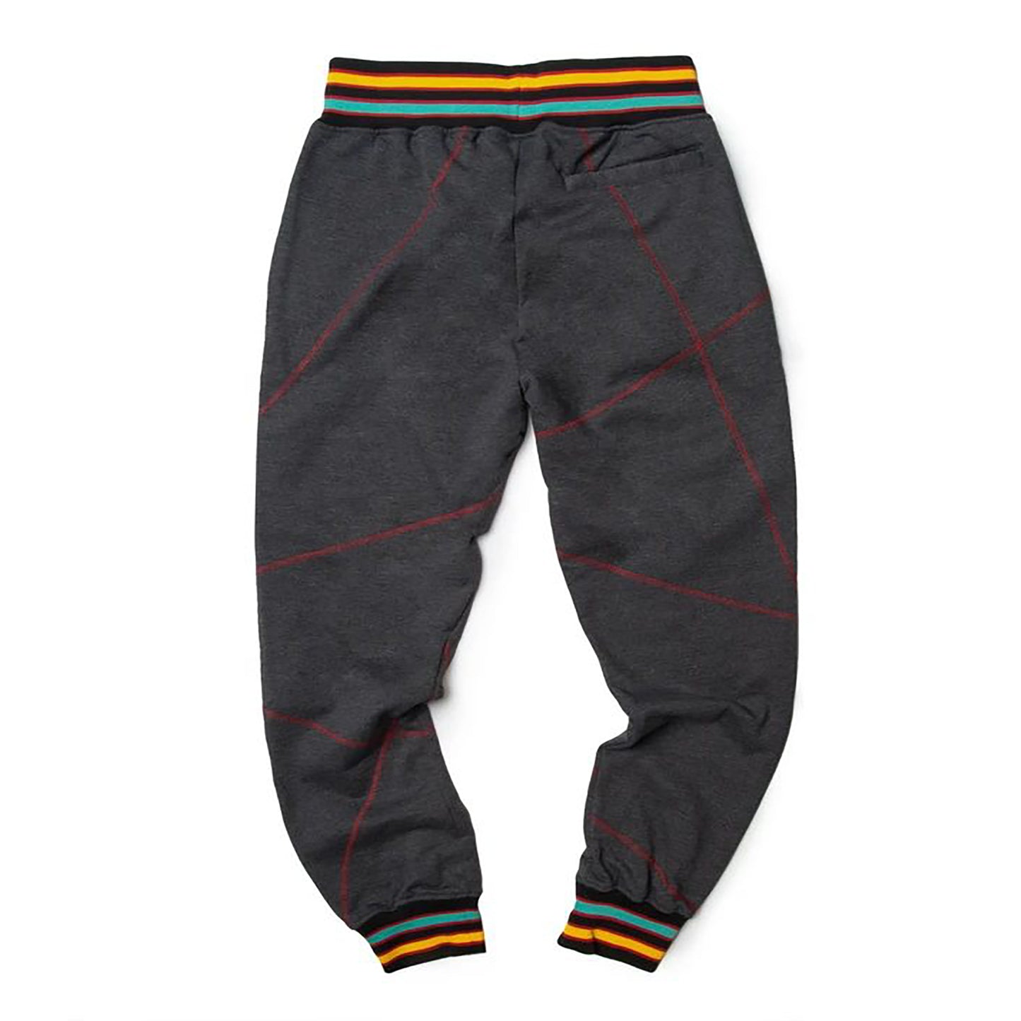 AACA Original 92 Frankenstein Stitched Charcoal Grey/Red