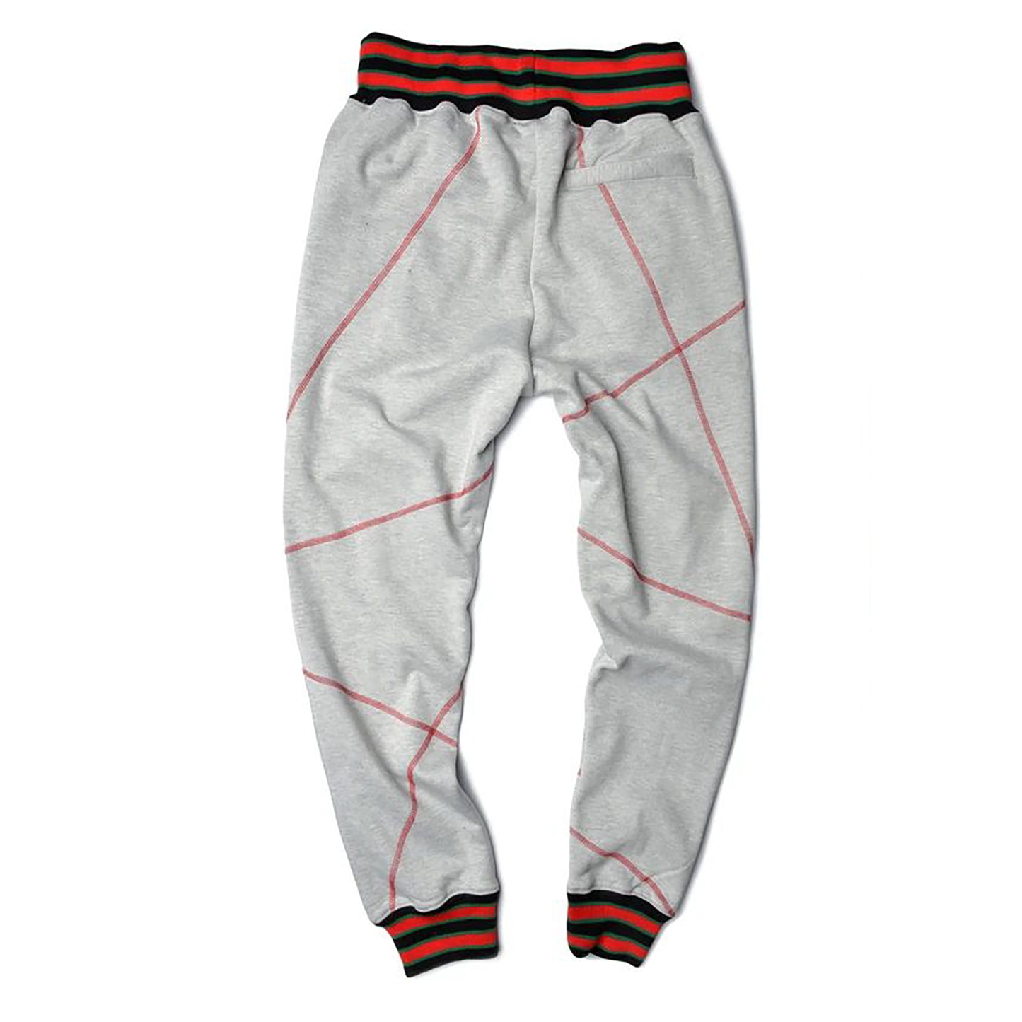 FTP Original 92 Frankenstein Stitched Sweatpants MDH Grey/Red