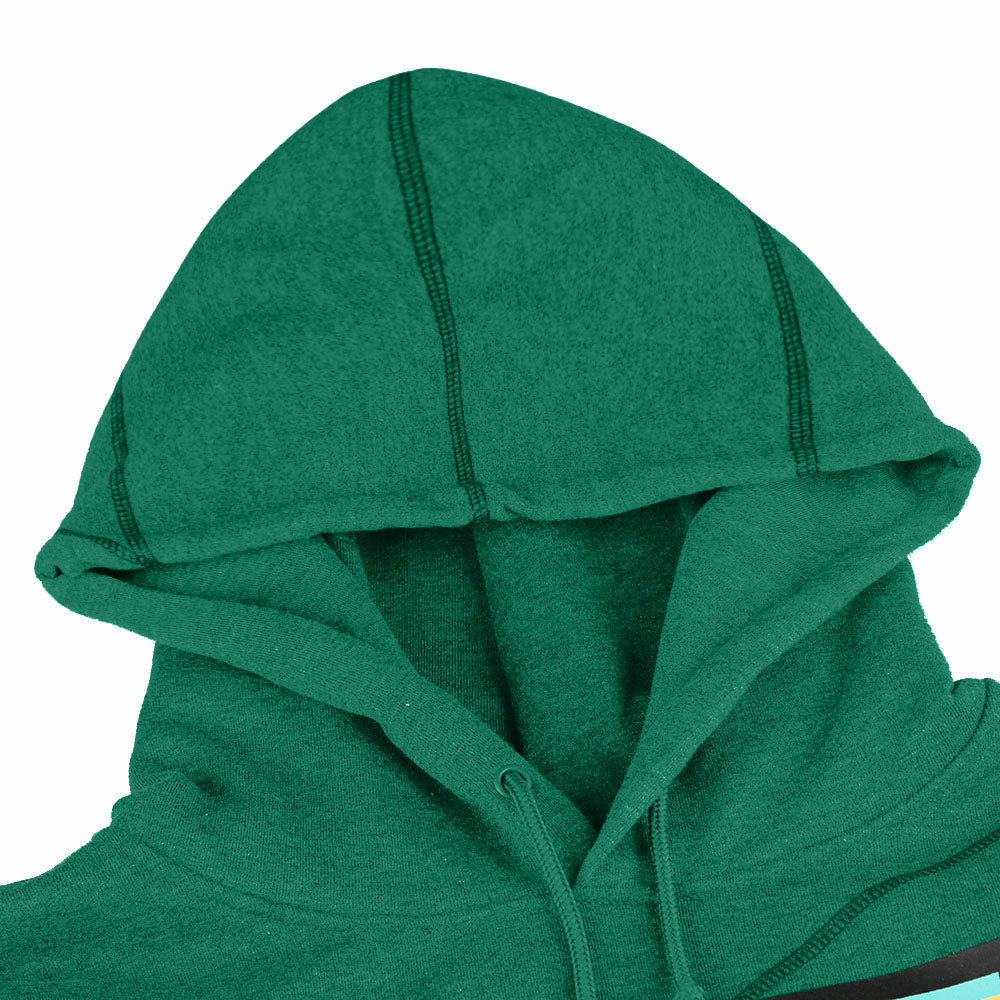 FTP AACA Original 92 Frankenstein Stitched Hoodie Kelly-Green/Black