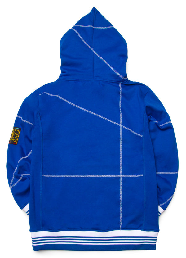 Hampton U. Fresh 93 Frankenstein Hoodie Royal/White