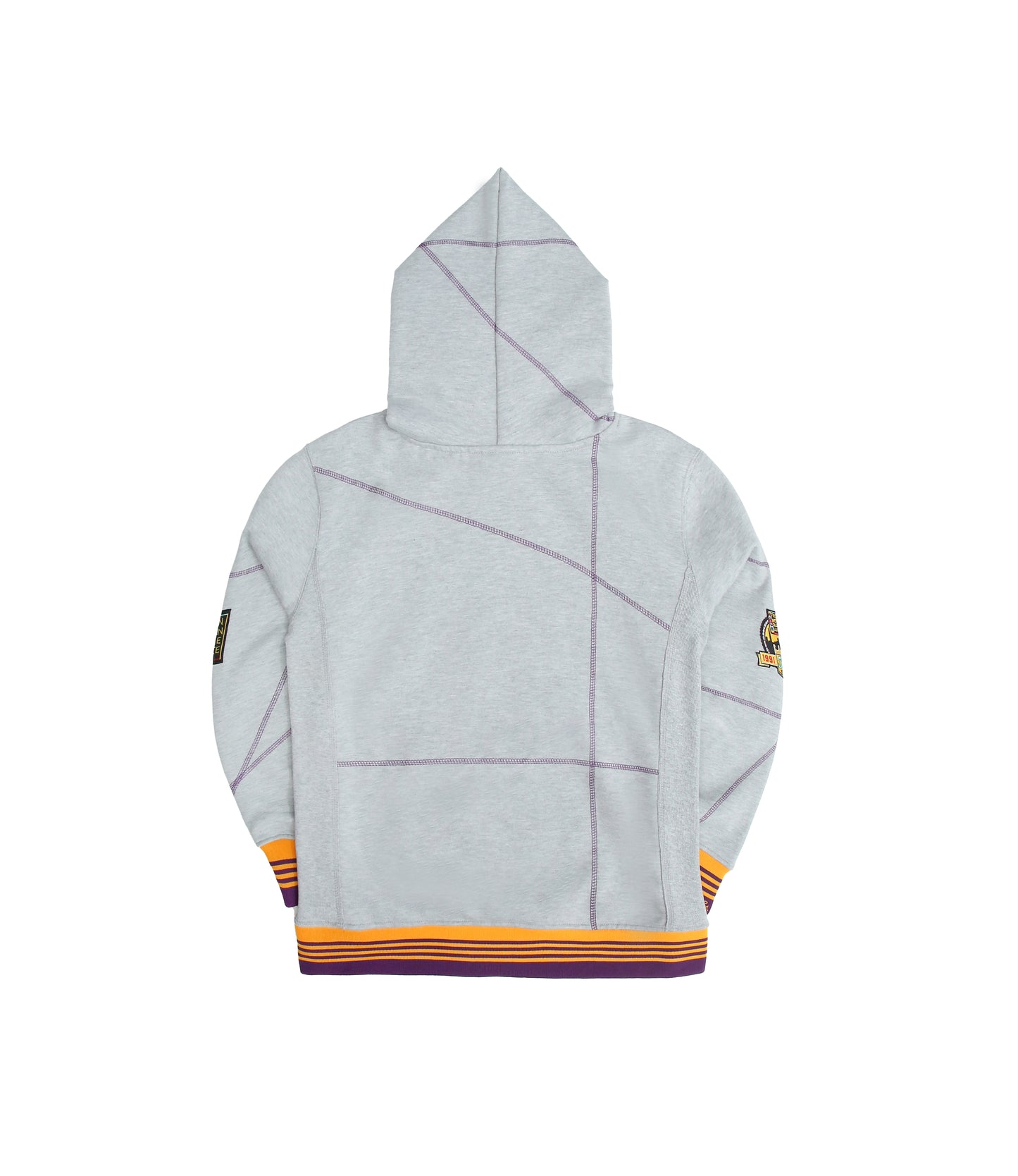 Miles University 93 Frankenstein Hoodie MDH Grey/Purple/Gold - AACA 30th Anniversary Special Edition