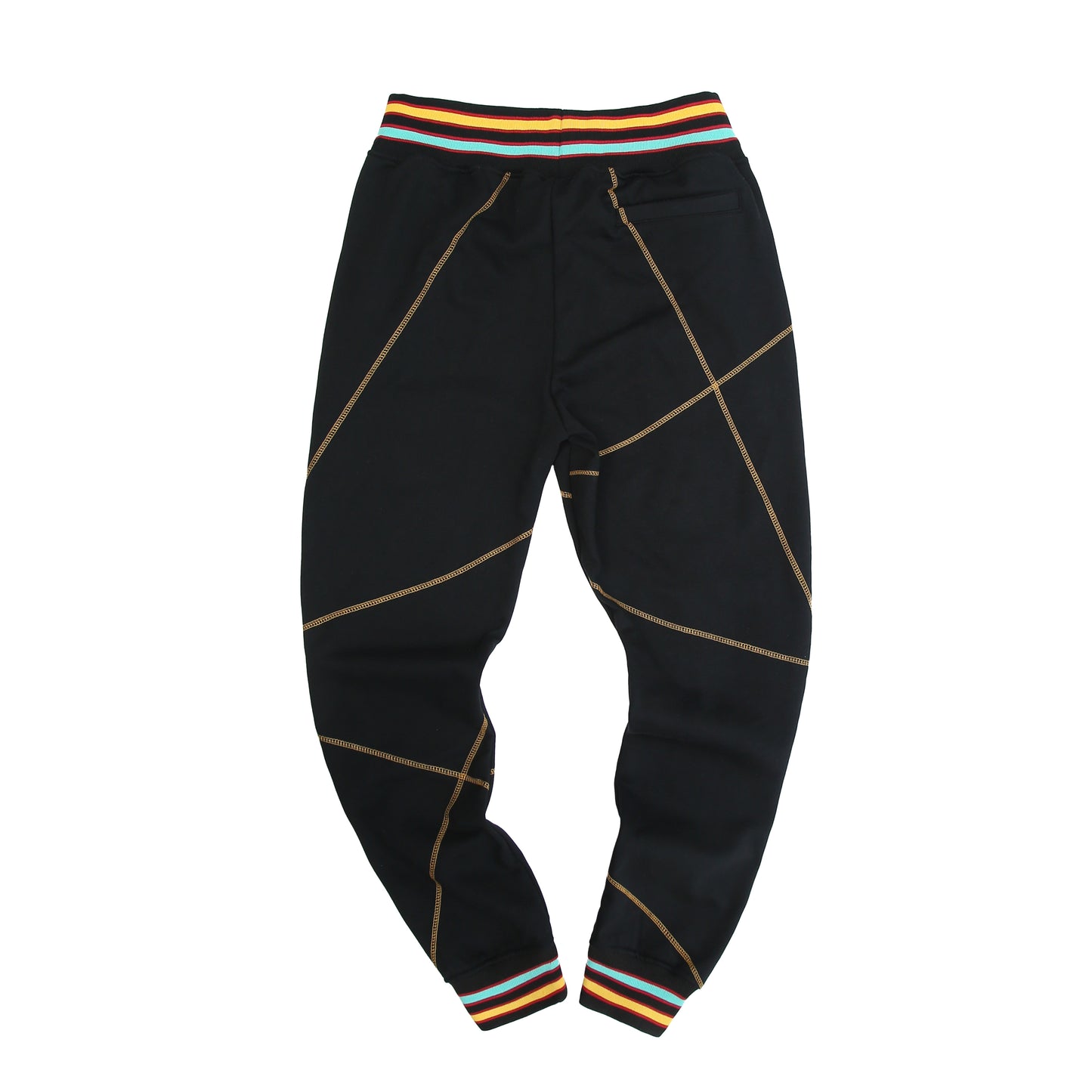 AACA Original 92 Frankenstein Stitched Sweatpants Black/Gold