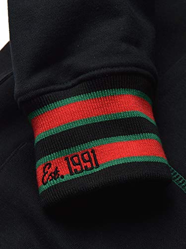 FTP Compton Community College AACA Original 92 Frankenstein Stitched Hoodie Black/Kelly Green