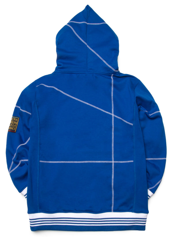 Tennessee State U. Fresh 93 Frankenstein Hoodie Royal/White