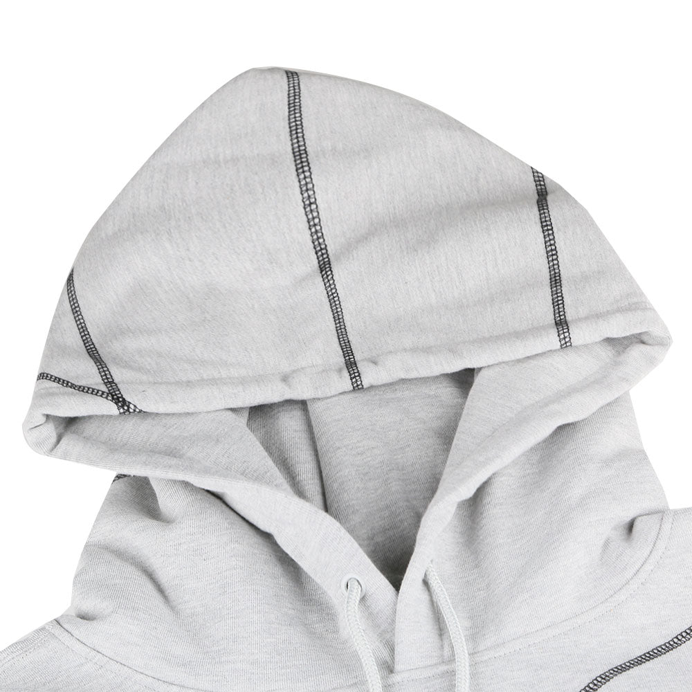 AACA Original 92 Frankenstein Stitched Hoodie Grey/Black