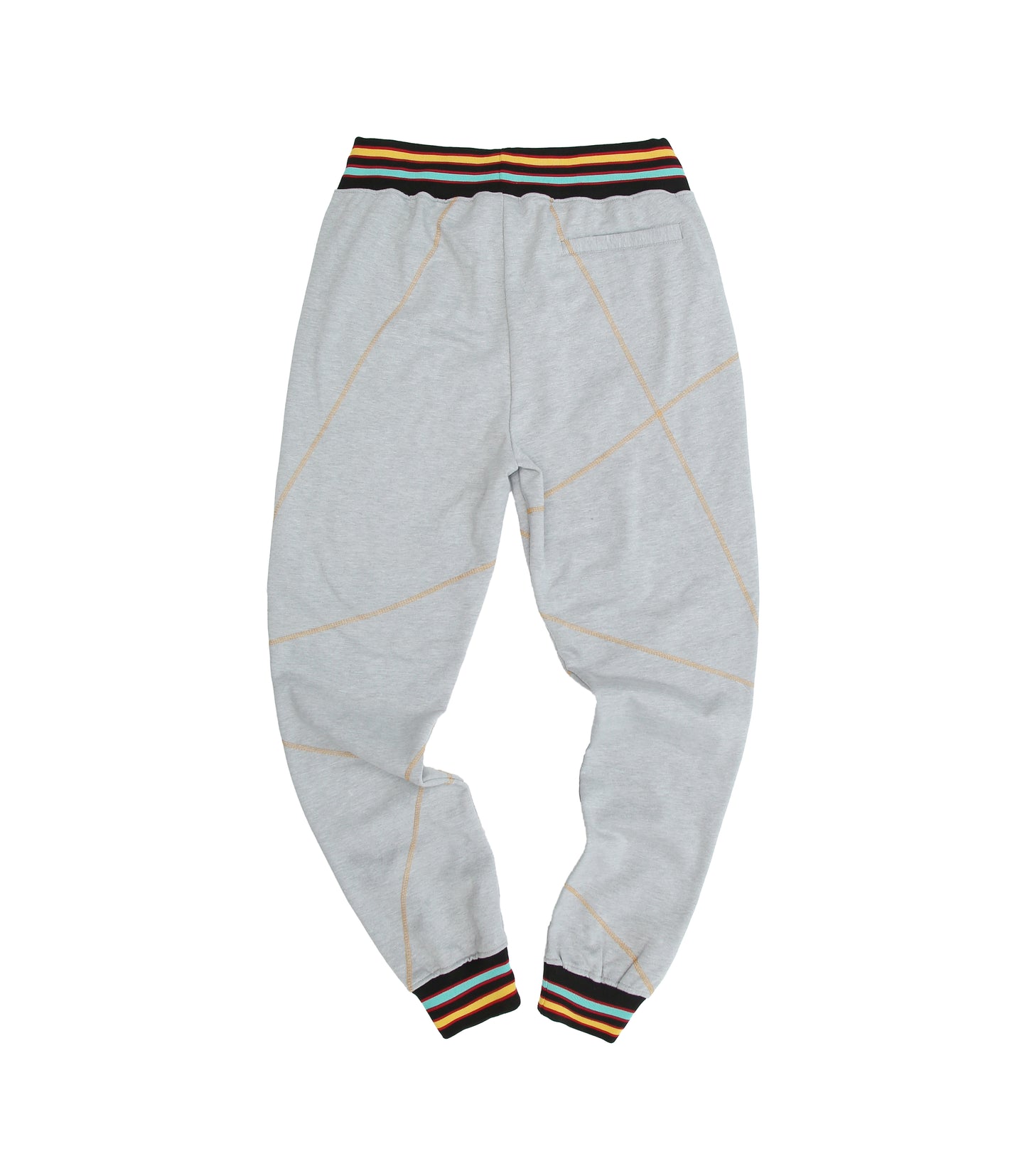 AACA Original 92 Frankenstein Stitched Sweatpants Grey/Gold