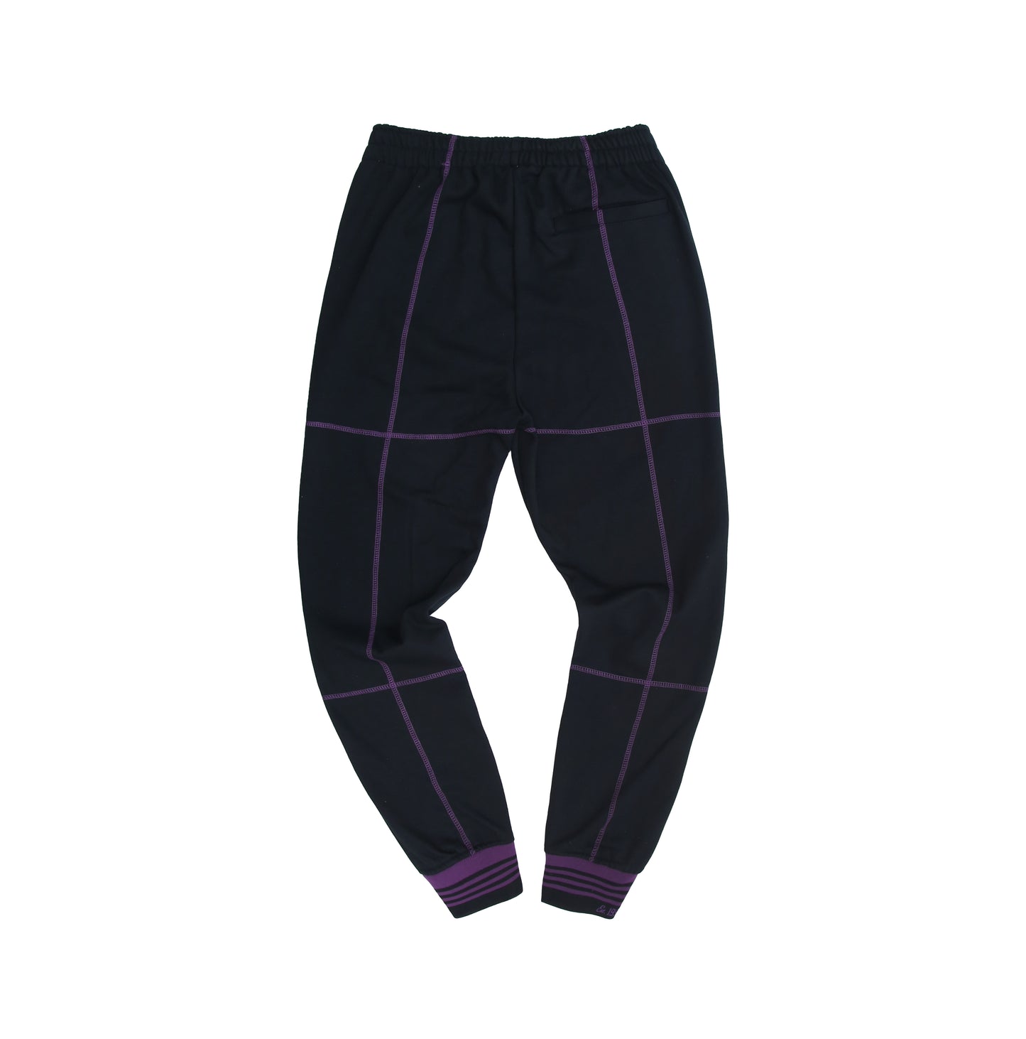 AACA Fresh 93 Frankenstein Jogger BLACK/PURPLE