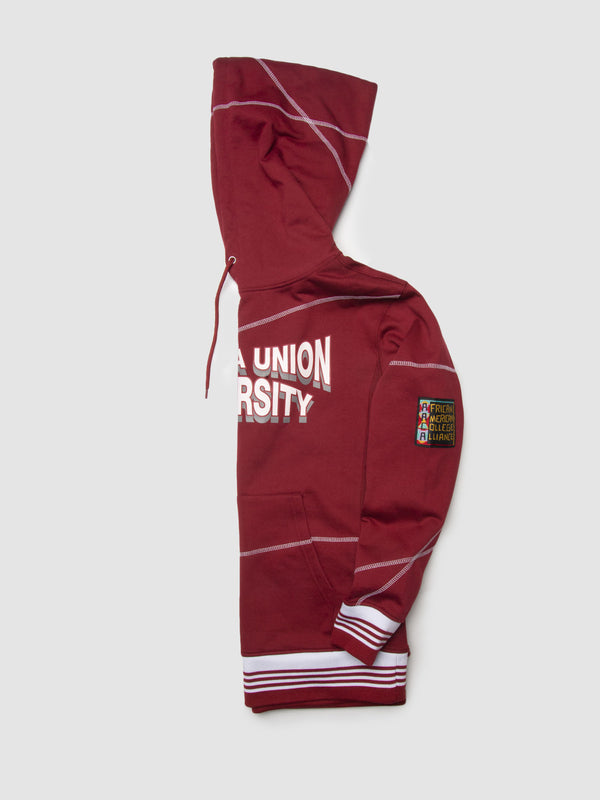 Virginia Union 93 Frankenstein Hoodie Maroon/White