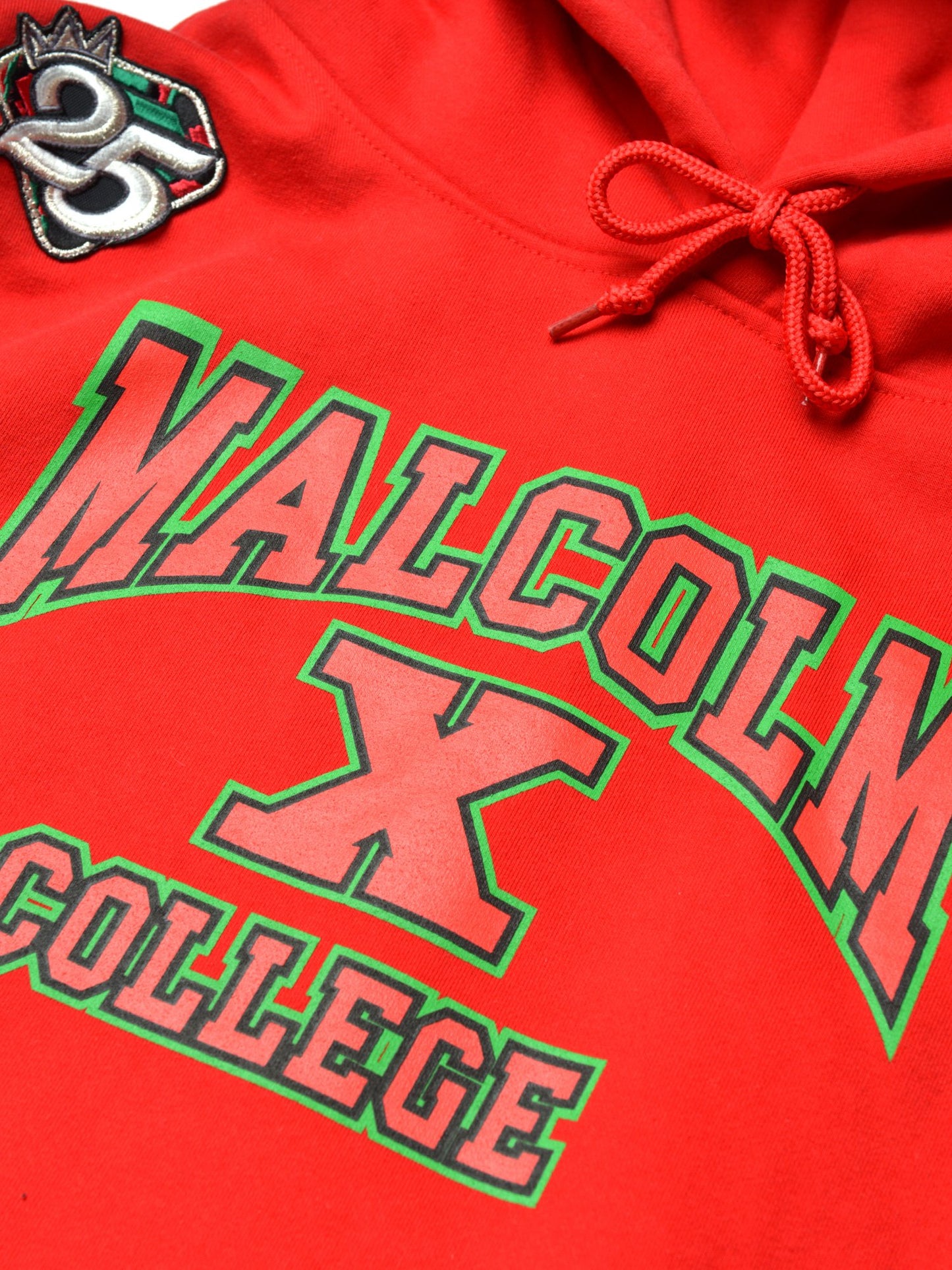 FTP Malcolm X College Classic 91 Hoodie Red