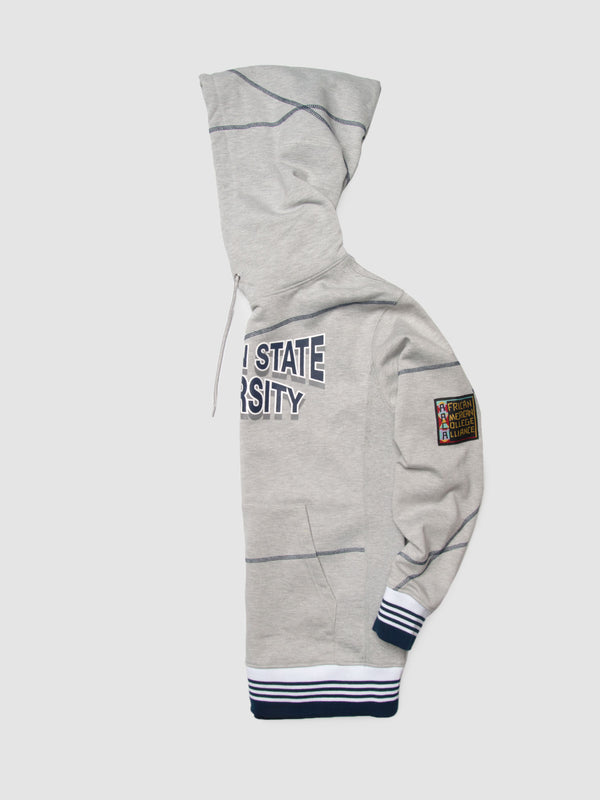 Jackson State 93 Frankenstein Hoodie MDH Grey/Navy