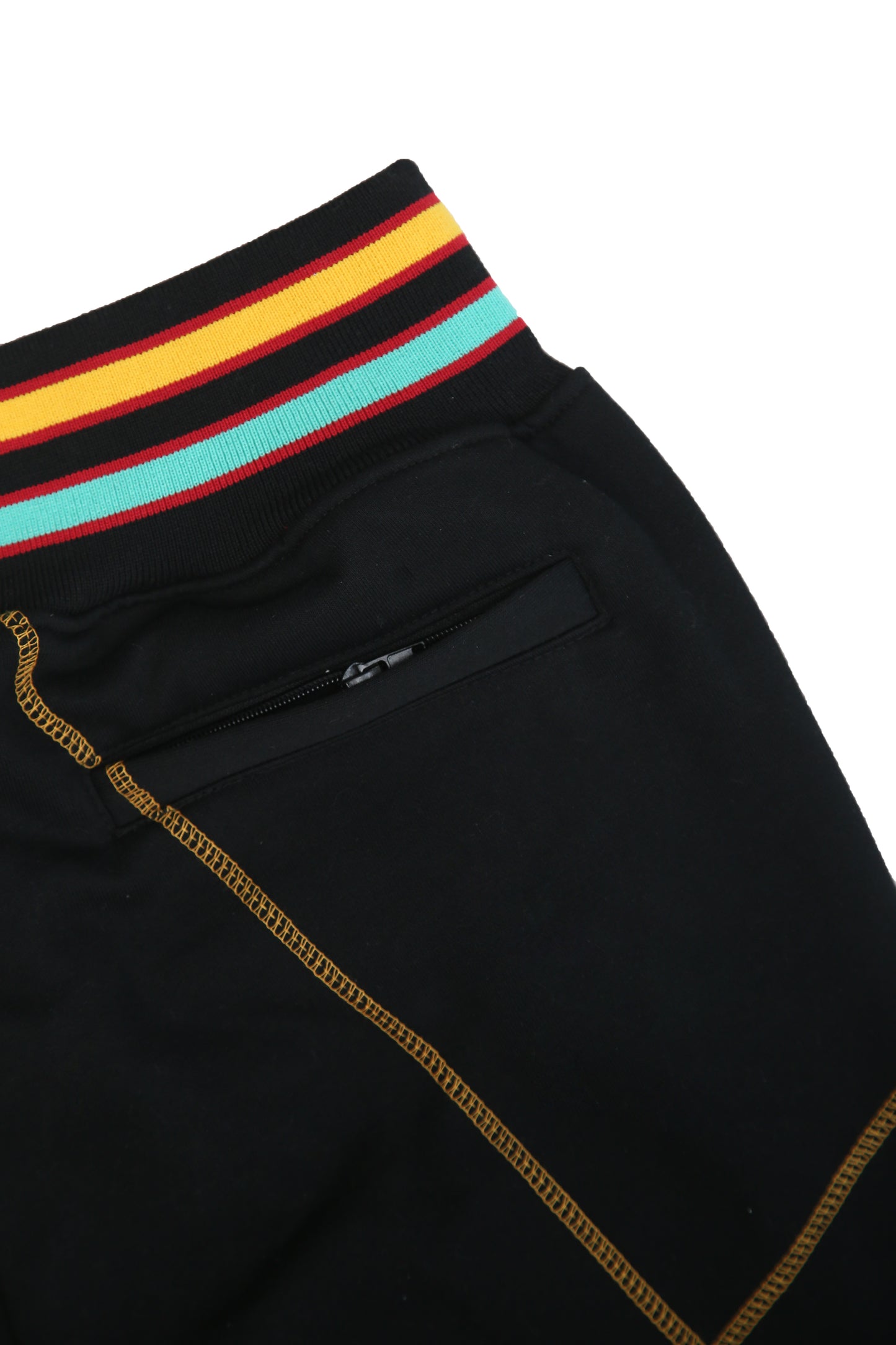 AACA Original 92 Frankenstein Stitched Sweatpants Black/Gold