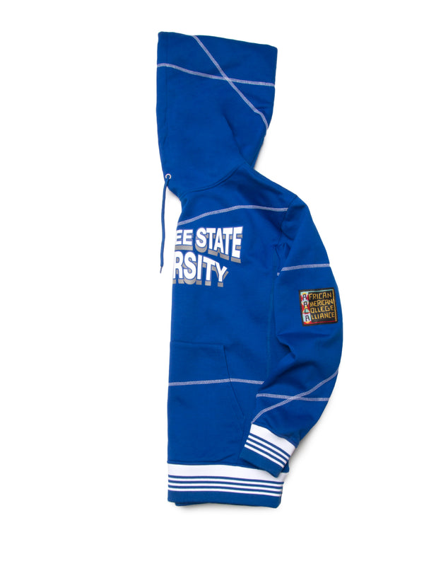 Tennessee State U. Fresh 93 Frankenstein Hoodie Royal/White