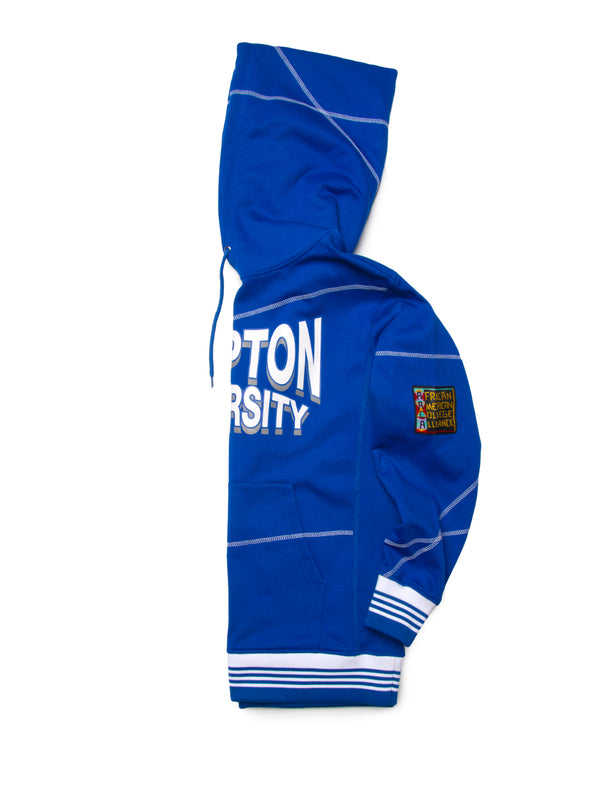 Hampton U. Fresh 93 Frankenstein Hoodie Royal/White