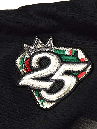 FTP Compton Community College AACA Original 92 Frankenstein Stitched Hoodie Black/Kelly Green